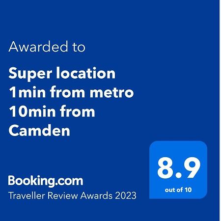 Apartamento Super Location 1Min From Metro 10Min From Camden Londres Exterior foto