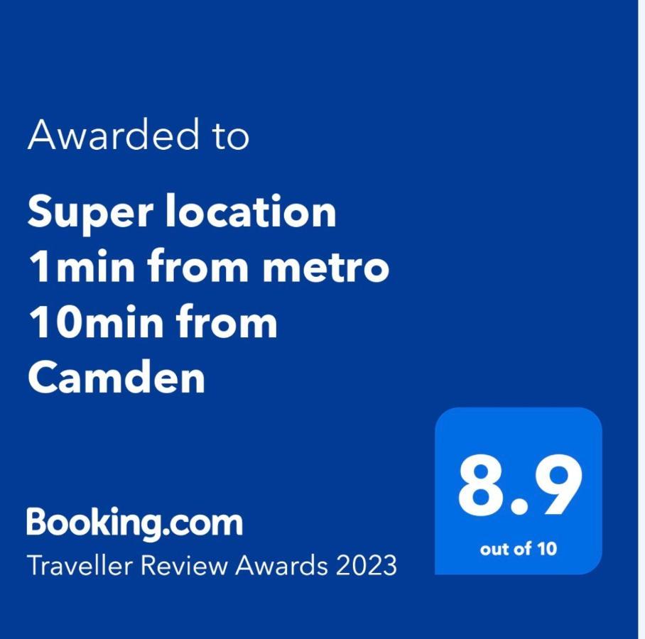 Apartamento Super Location 1Min From Metro 10Min From Camden Londres Exterior foto